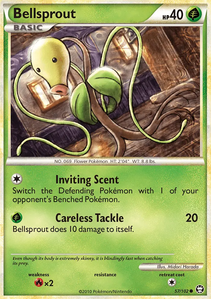 Bellsprout 57 — HS—Triumphant 57, Normal finish