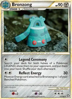 Bronzong 15 — HS—Triumphant