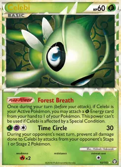 Celebi — HS—Triumphant 92
