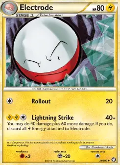 Electrode — HS—Triumphant #34