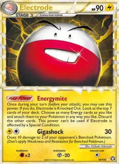 Electrode — HS—Triumphant #93