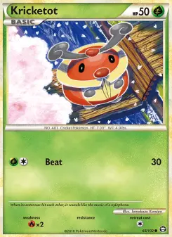 Kricketot 65 — HS—Triumphant