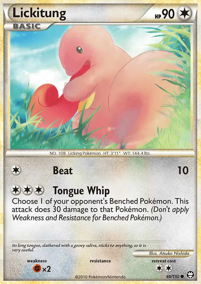 Lickitung 66 — HS—Triumphant 66, Normal finish