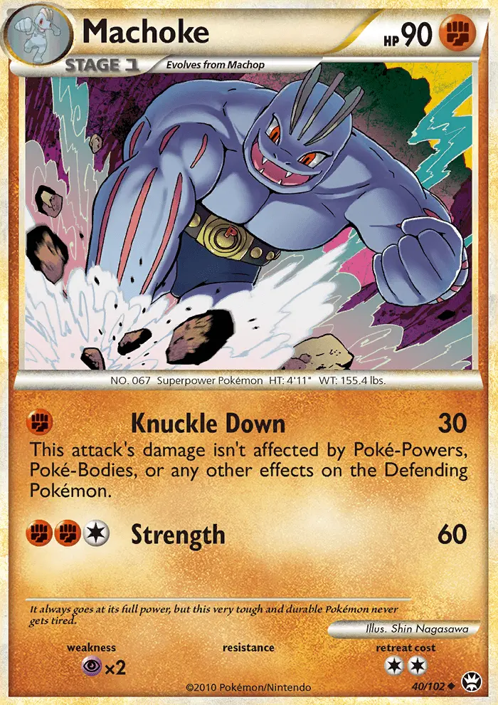 Machoke 40 — HS—Triumphant 40, Normal finish