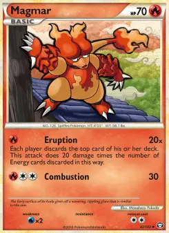 Magmar — HS—Triumphant #42