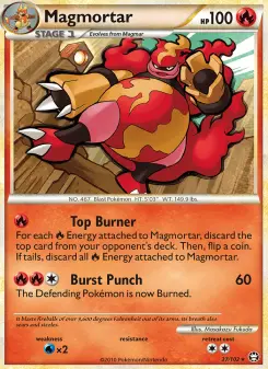 Magmortar 27 — HS—Triumphant