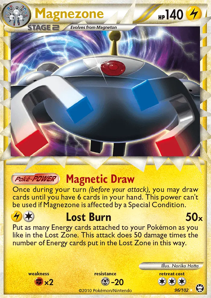 Magnezone 96 — HS—Triumphant 96, Holofoil finish