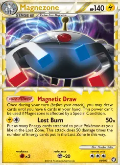 Magnezone — HS—Triumphant #96
