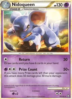 Nidoqueen 28 — HS—Triumphant