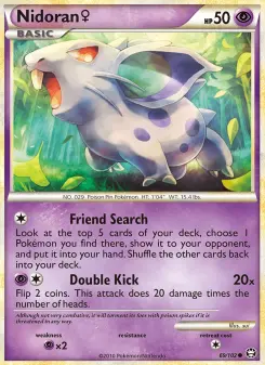 Nidoran ♀ 69 — HS—Triumphant