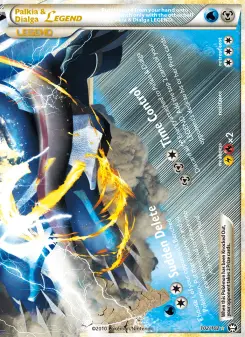 Palkia & Dialga LEGEND 102 — HS—Triumphant