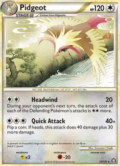 Pidgeot 29 — HS—Triumphant