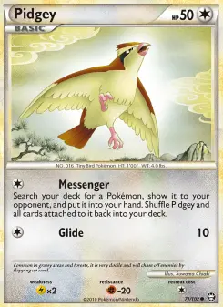 Pidgey 71 — HS—Triumphant