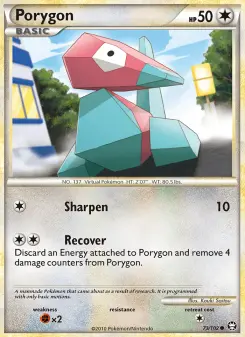 Porygon 73 — HS—Triumphant