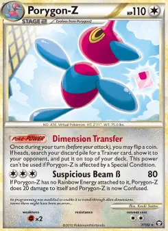 Porygon-Z 7 — HS—Triumphant