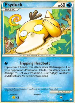 Psyduck 74 — HS—Triumphant
