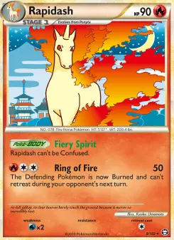Rapidash 8 — HS—Triumphant