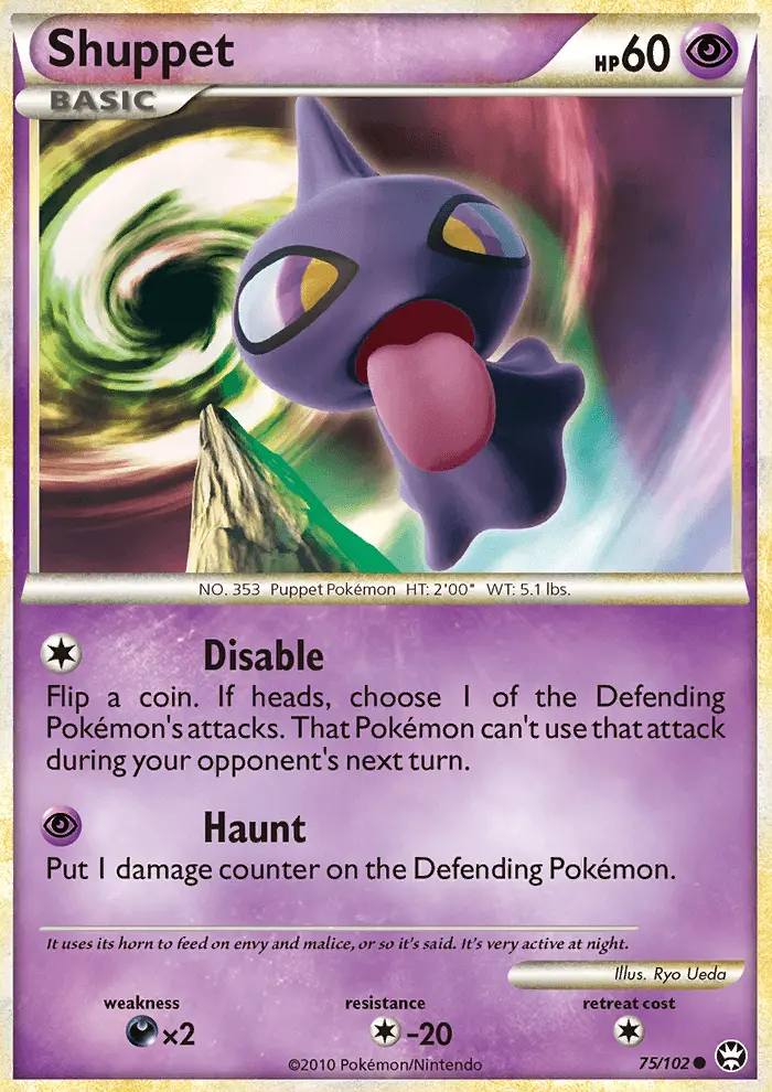 Shuppet 75 card from HS—Triumphant