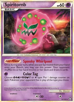 Spiritomb 10 — HS—Triumphant