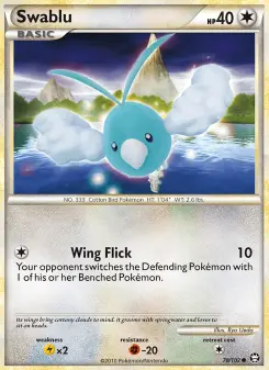 Swablu — HS—Triumphant #78
