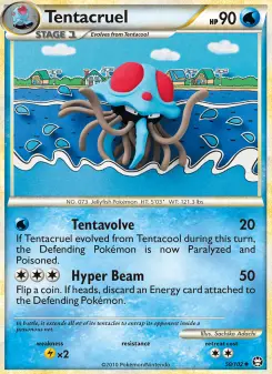 Tentacruel 50 — HS—Triumphant