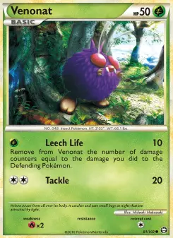 Venonat — HS—Triumphant #81