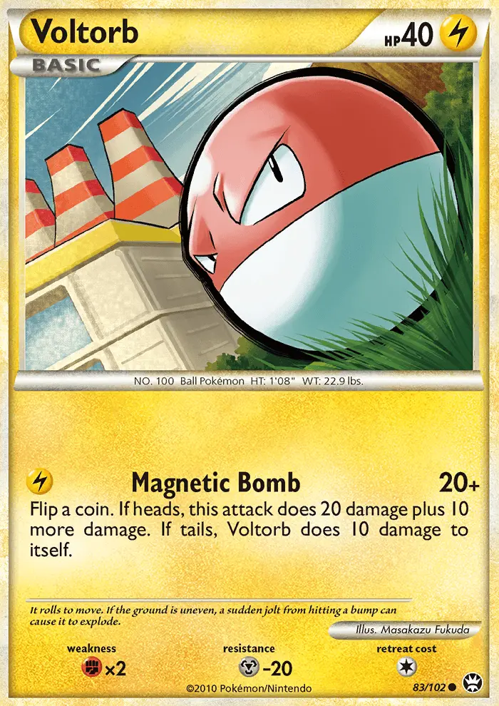 Voltorb 83 — HS—Triumphant 83, Normal finish