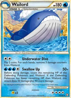 Wailord — HS—Triumphant #31