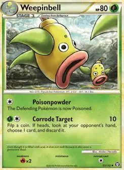 Weepinbell 53 — HS—Triumphant
