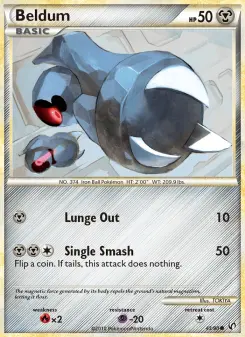 Beldum — HS—Undaunted #43