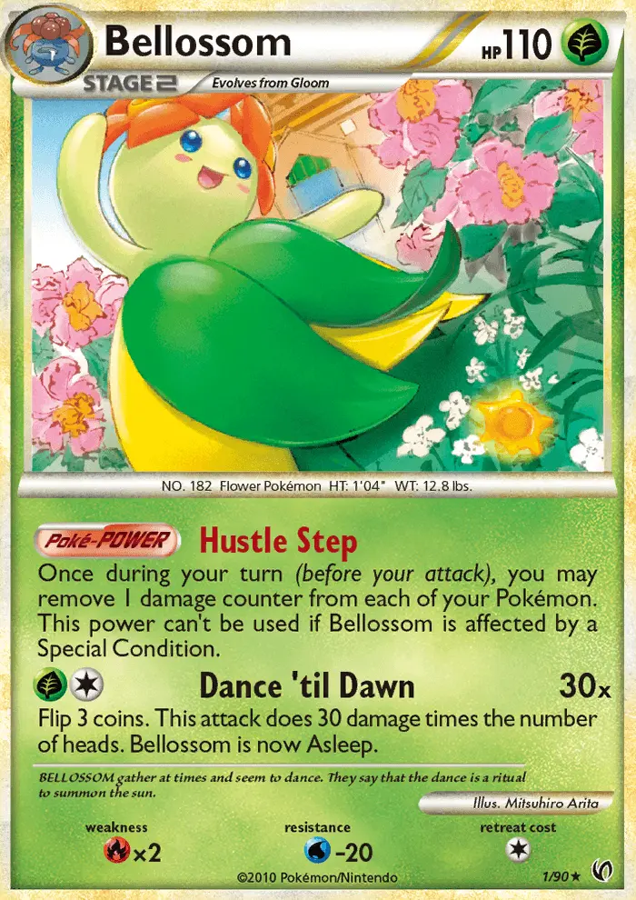 Bellossom 1 card from HS—Undaunted