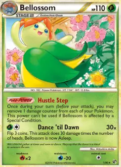 Bellossom 1 — HS—Undaunted
