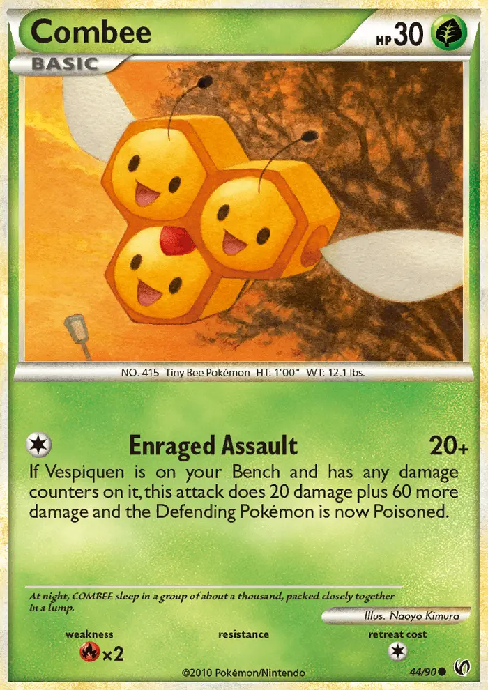 Combee 44 — HS—Undaunted 44, Normal finish