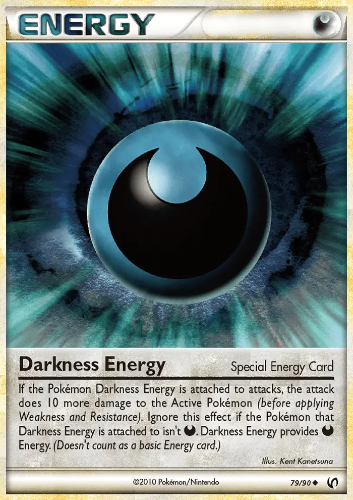 Darkness Energy 79 card from HS—Undaunted