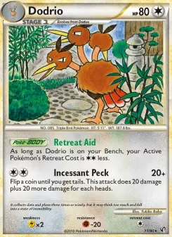 Dodrio 11 — HS—Undaunted