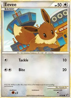 Eevee 47 — HS—Undaunted