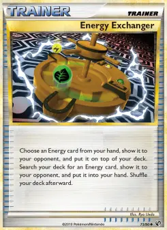 Energy Exchanger 73 — HS—Undaunted