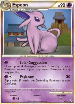 Espeon — HS—Undaunted #2