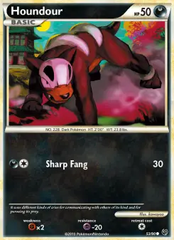 Houndour — HS—Undaunted #53