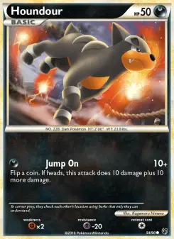 Houndour — HS—Undaunted #54