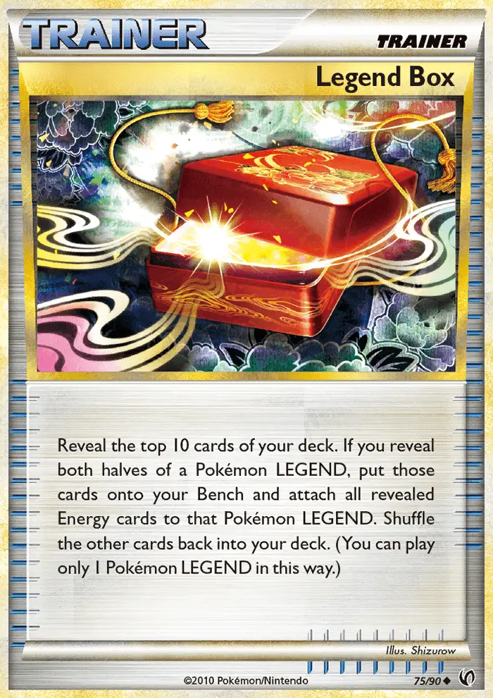 Legend Box 75 card from HS—Undaunted