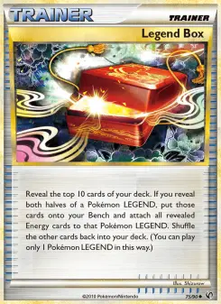 Legend Box — HS—Undaunted #75