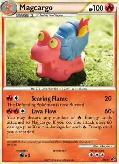 Magcargo — HS—Undaunted #6