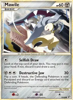 Mawile 56 — HS—Undaunted