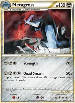 Metagross 18 — HS—Undaunted