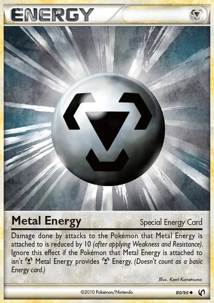 Metal Energy 80 — HS—Undaunted 80, Normal finish