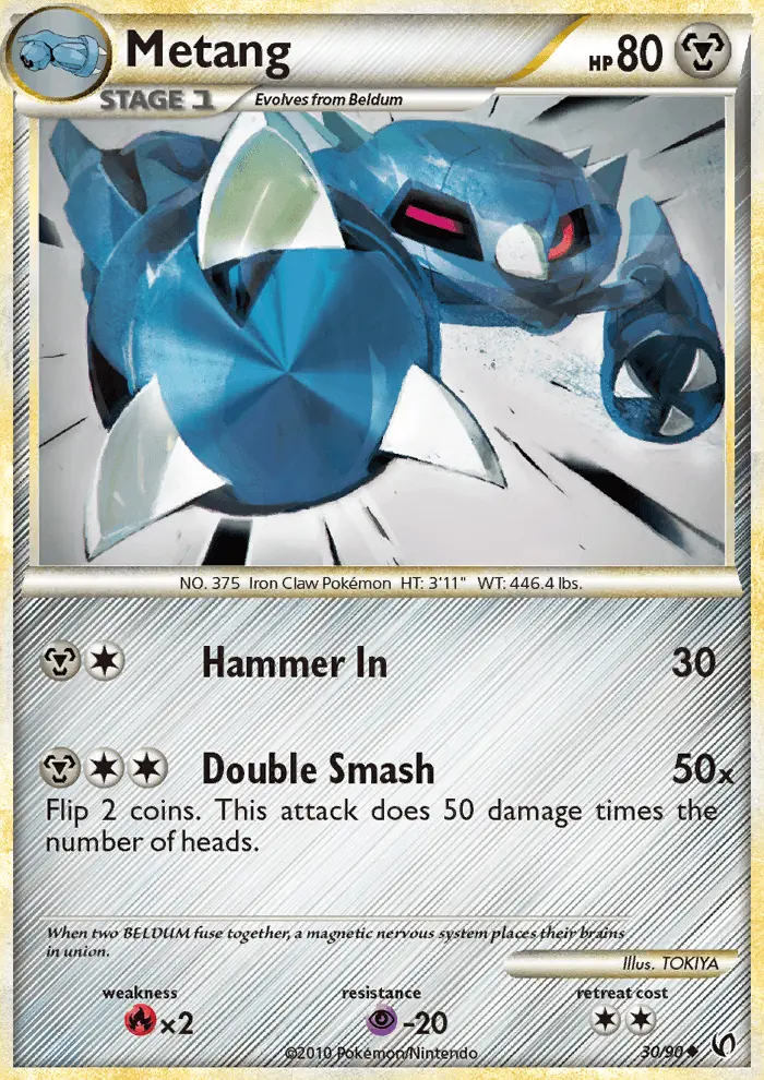 Metang 30 card from HS—Undaunted