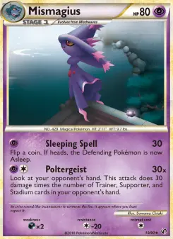 Mismagius — HS—Undaunted 19
