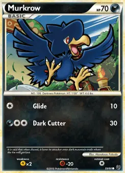 Murkrow — HS—Undaunted #59