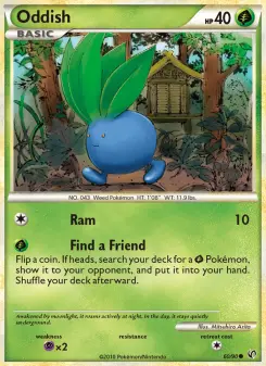 Oddish — HS—Undaunted #60